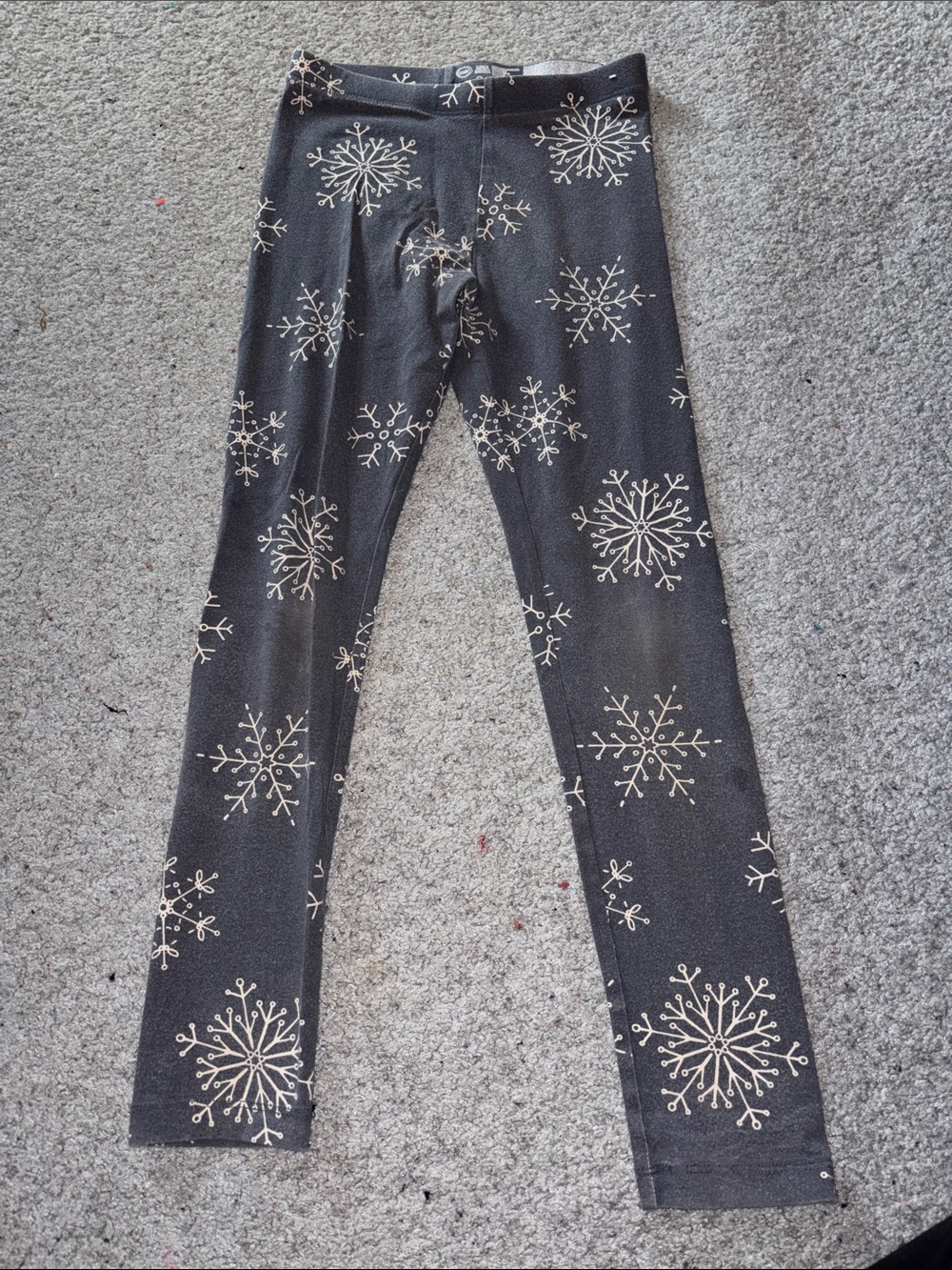 Wonder Nation Girls Snowflake Leggings